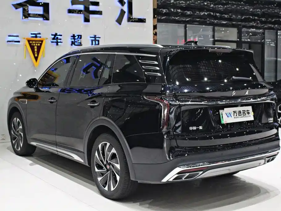 Hongqi Hongqi HS7 PHEV — фото 18