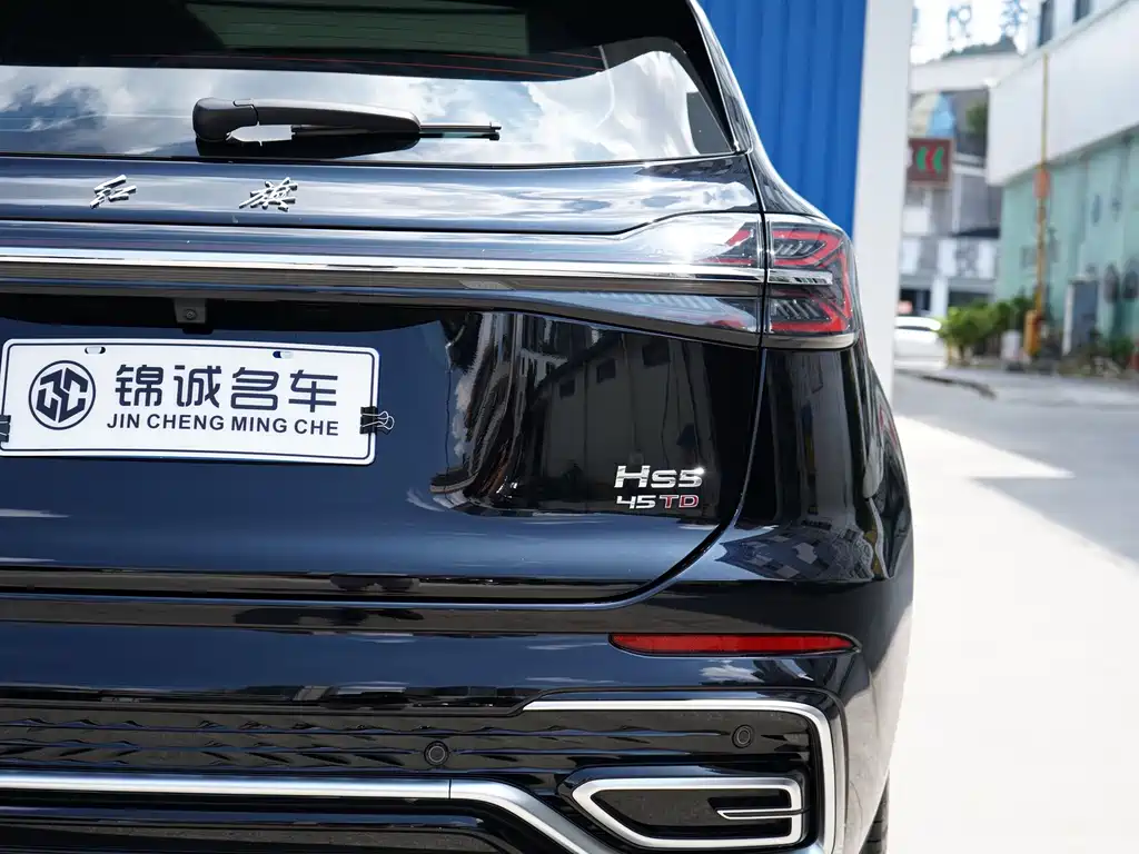 Hongqi Hongqi HS5 — фото 21
