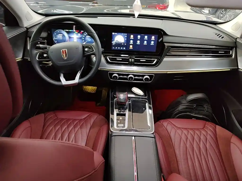 Hongqi Hongqi HS5 — фото 10