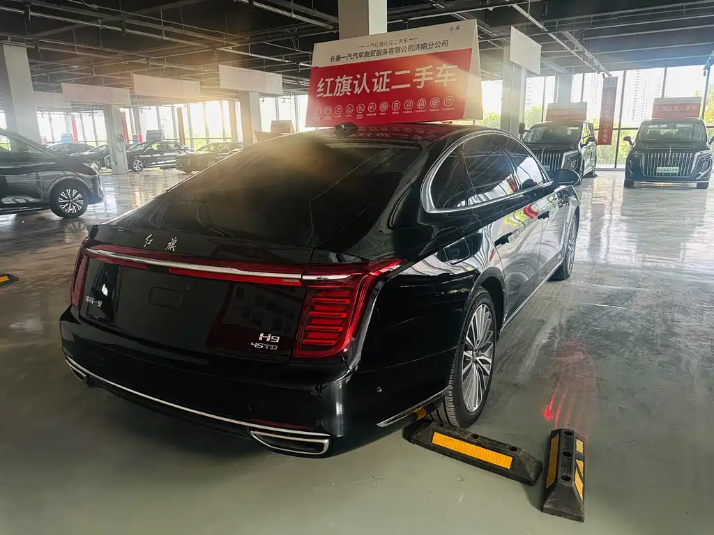 Hongqi Hongqi H9 — фото 8