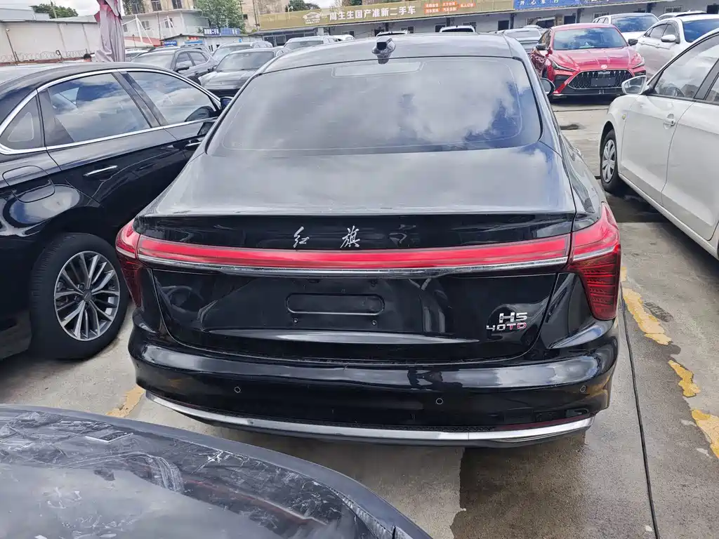 Hongqi Hongqi H5 — фото 15