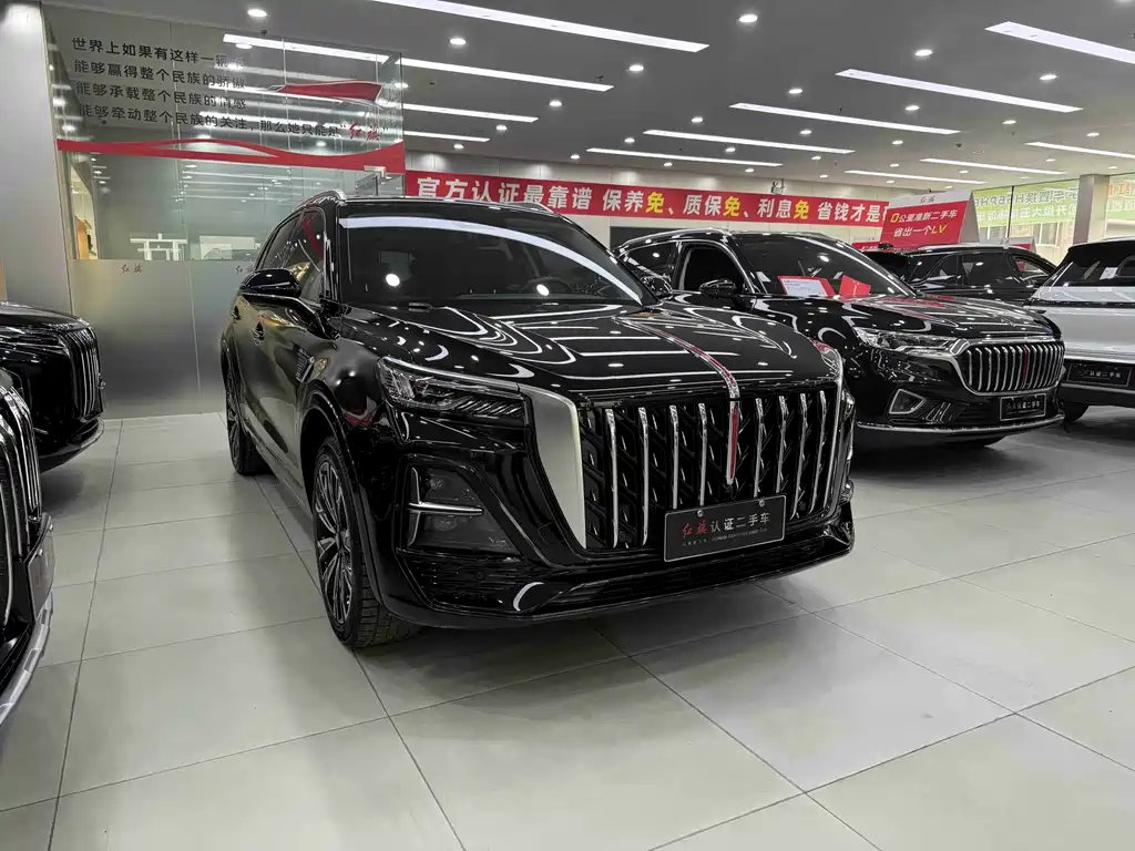 Hongqi Hongqi HS5 — фото 3
