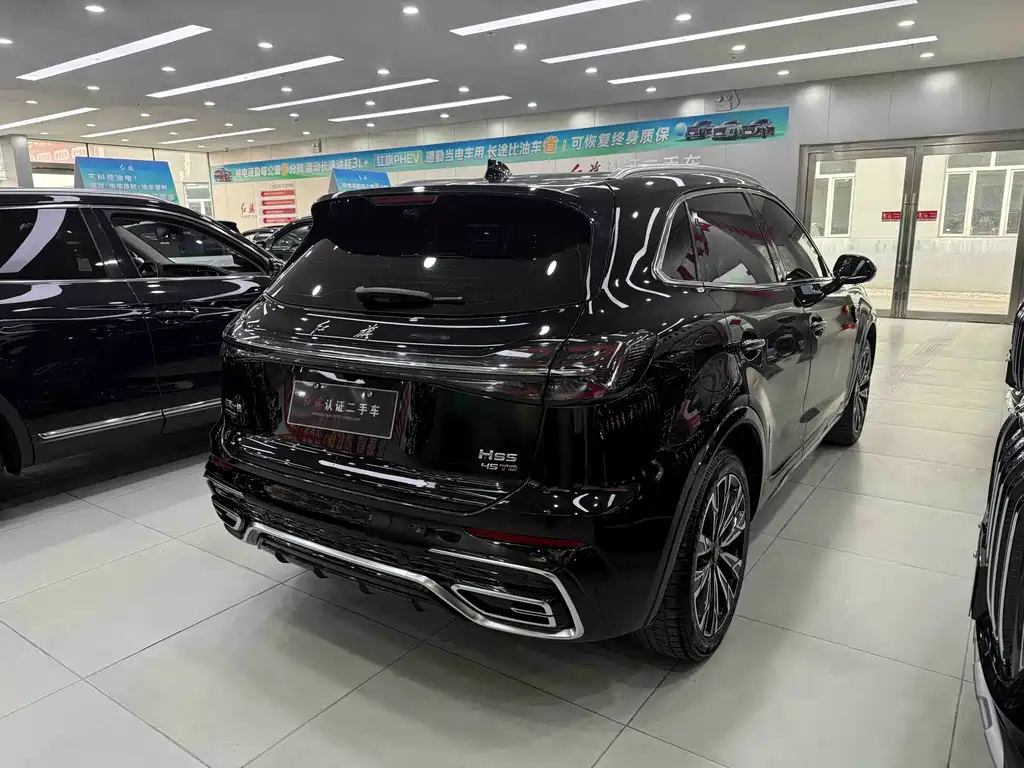 Hongqi Hongqi HS5 — фото 10