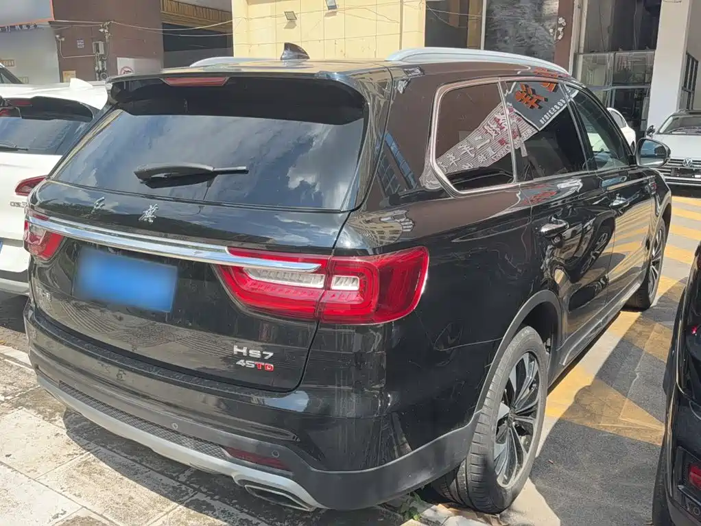 Hongqi Hongqi HS7 — фото 9