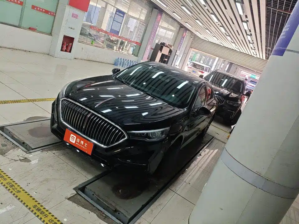Hongqi Hongqi H5 — фото 2