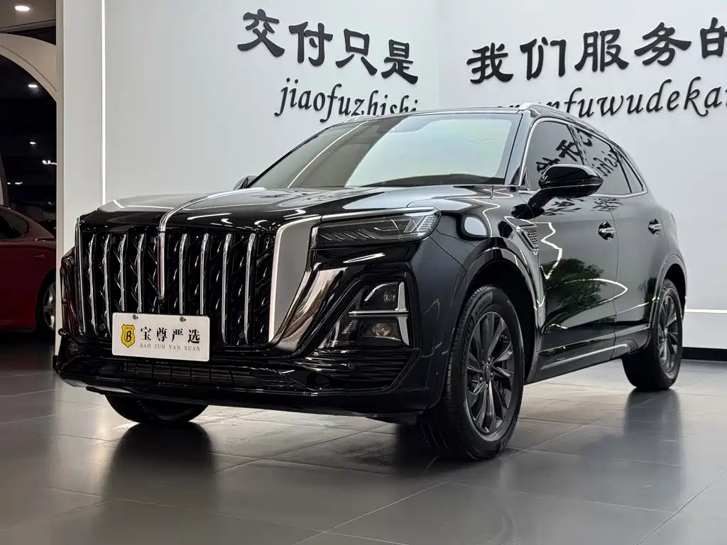 Hongqi Hongqi HS5 — фото 2