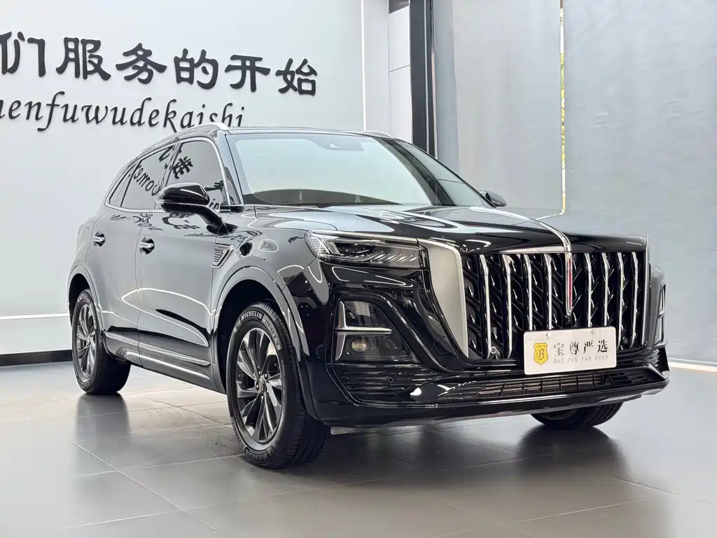 Hongqi Hongqi HS5 — фото 3