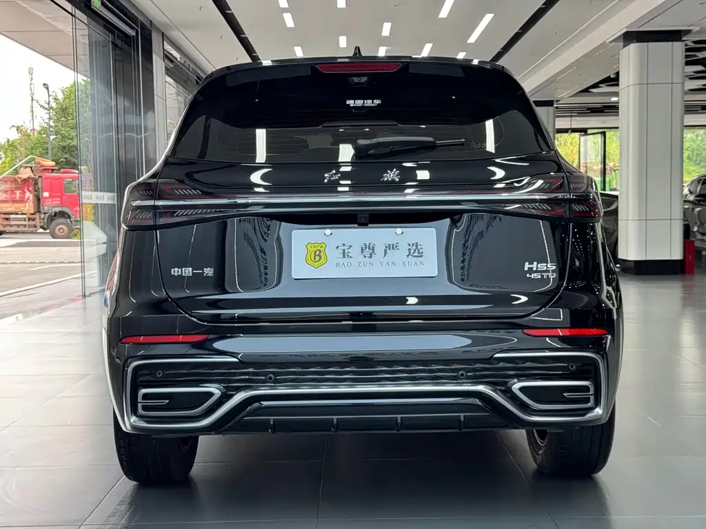 Hongqi Hongqi HS5 — фото 4