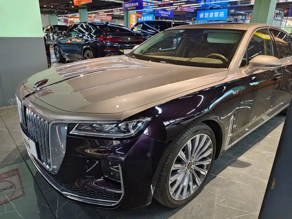 Hongqi Hongqi H9 — фото 3