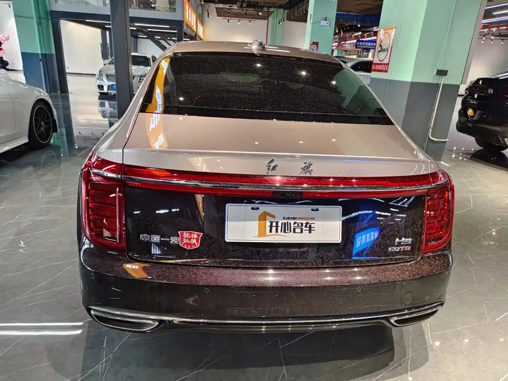 Hongqi Hongqi H9 — фото 4