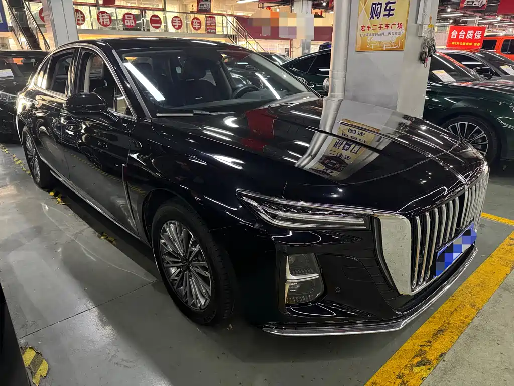 Hongqi Hongqi H5 — фото 3