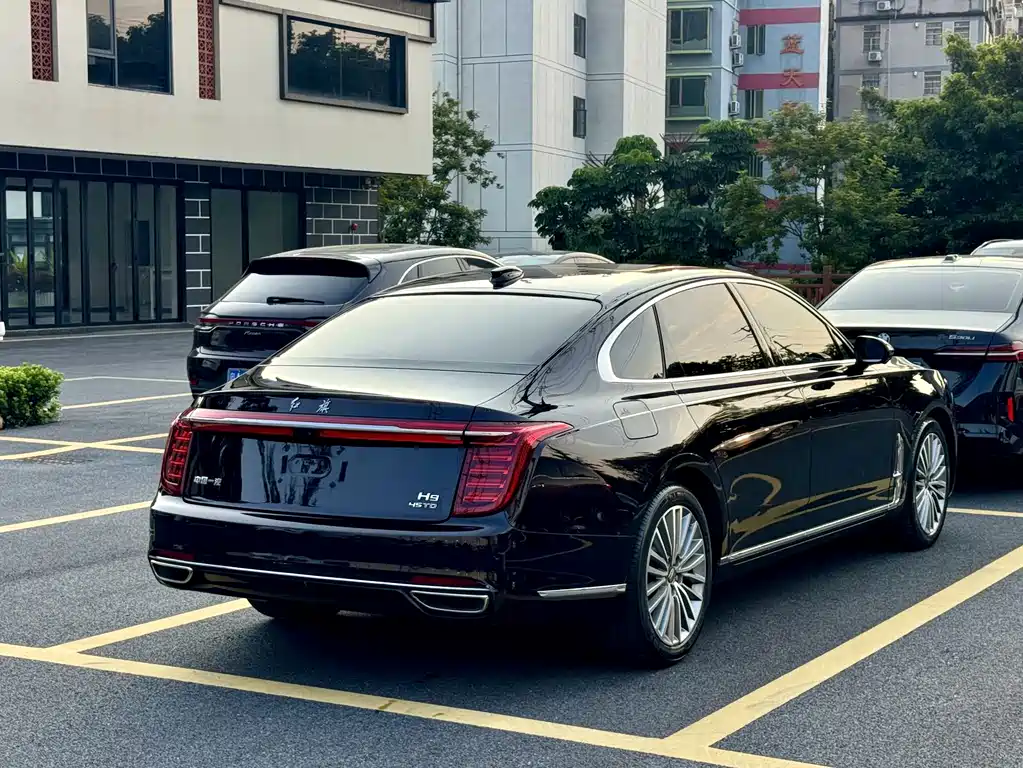 Hongqi Hongqi H9 — фото 8