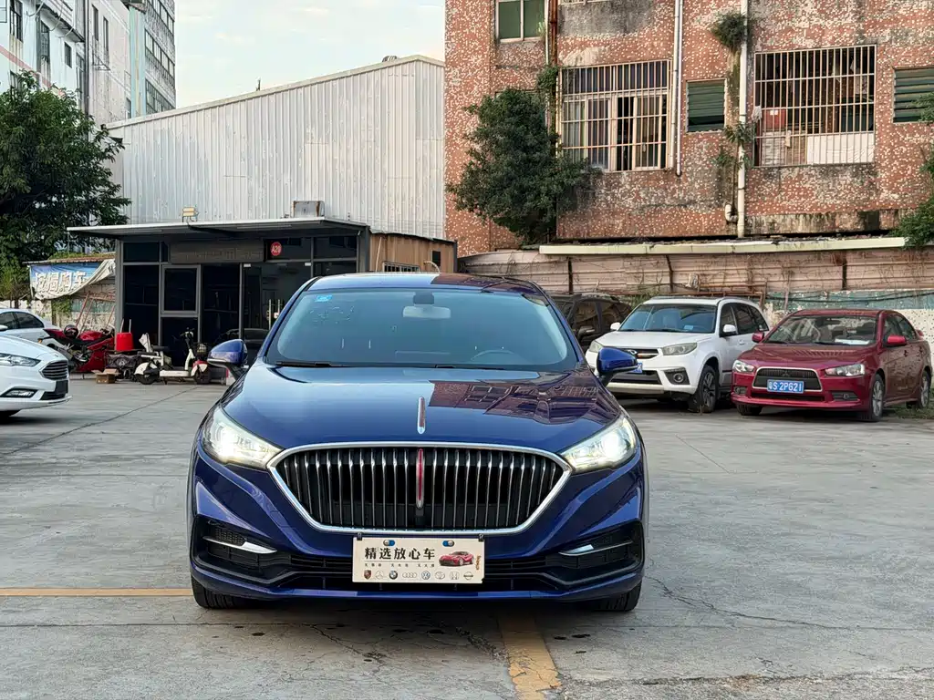 Hongqi Hongqi H5 — фото 2