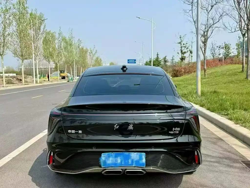Hongqi Hongqi H6 — фото 8