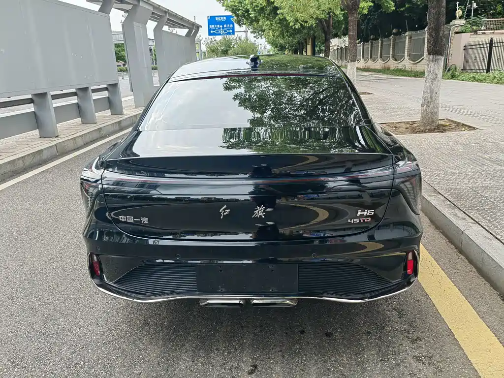 Hongqi Hongqi H6 — фото 4