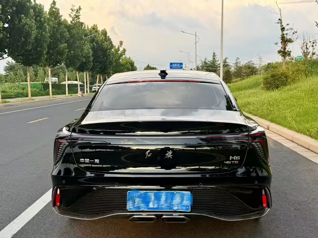 Hongqi Hongqi H6 — фото 8
