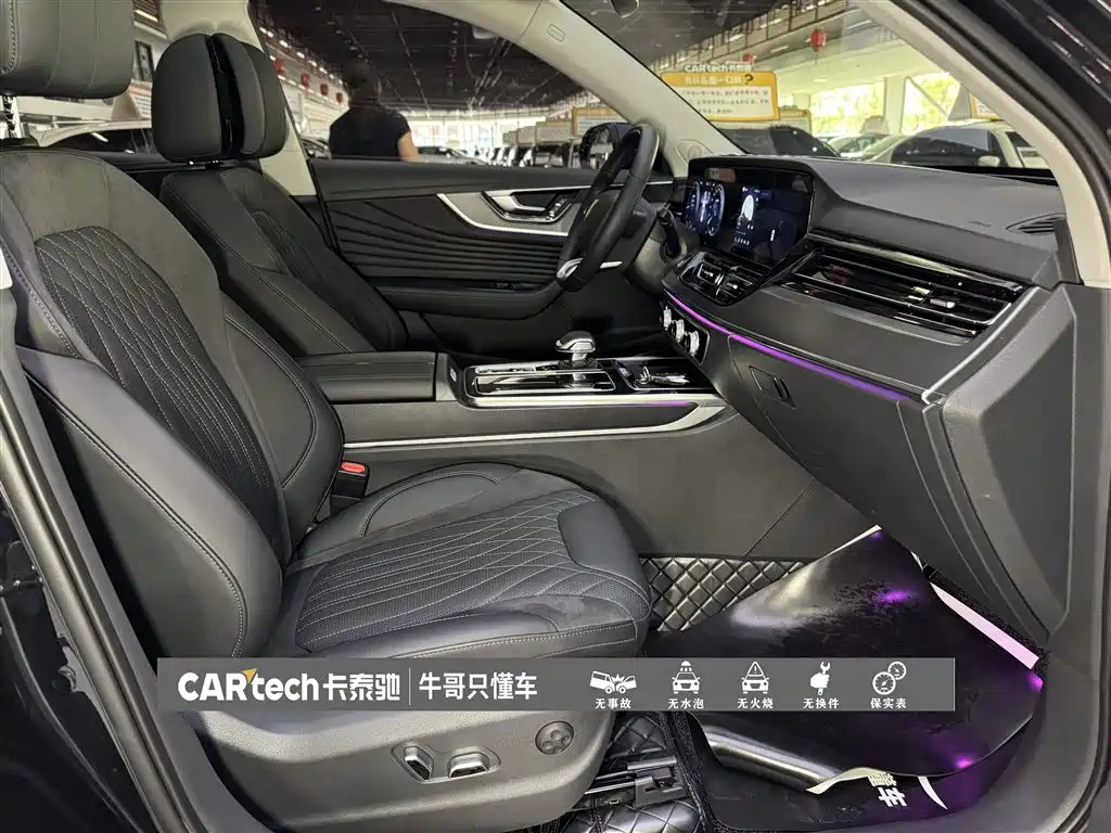 Hongqi Hongqi HS5 — фото 27