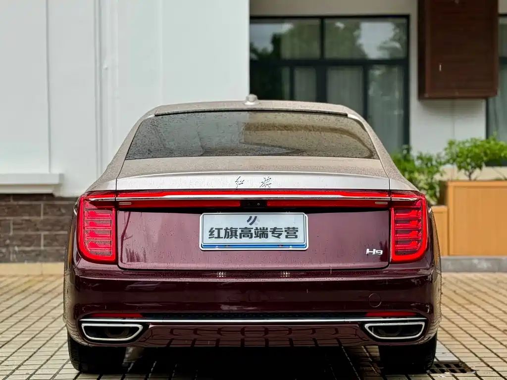 Hongqi Hongqi H9 — фото 21