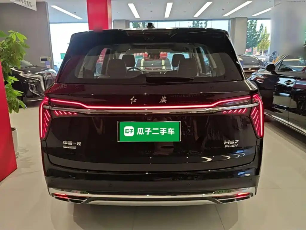 Hongqi Hongqi HS7 PHEV — фото 6