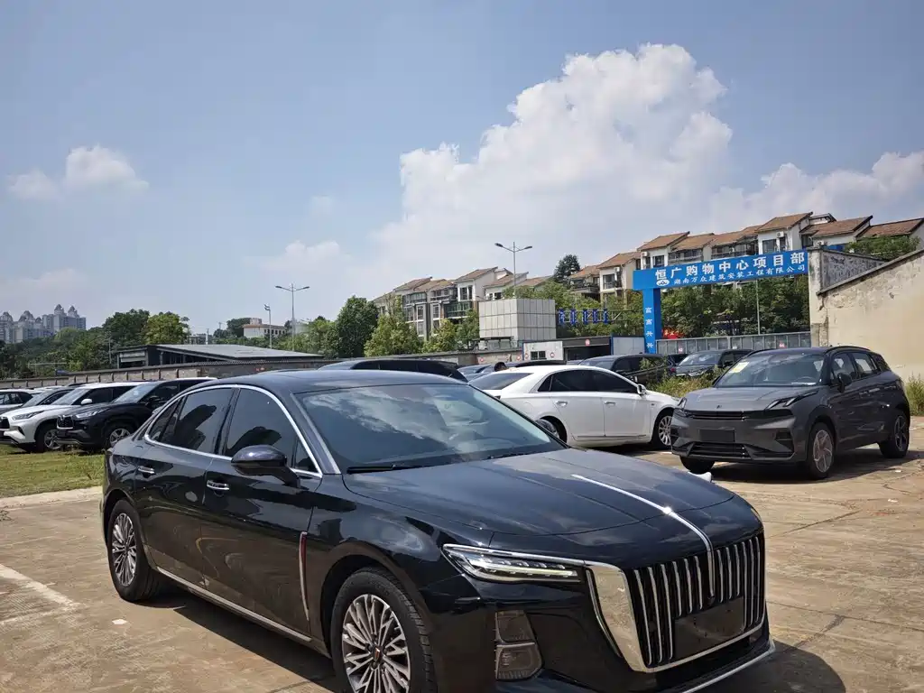 Hongqi Hongqi H5 — фото 3