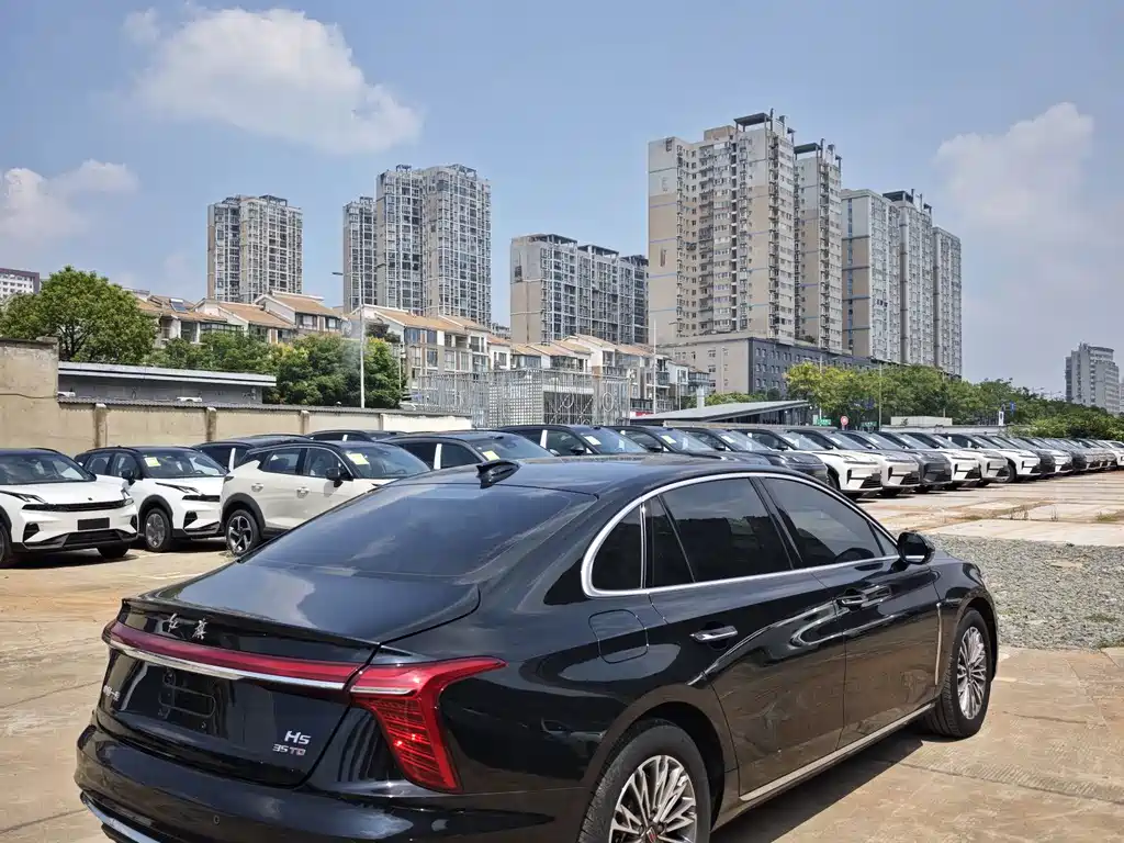 Hongqi Hongqi H5 — фото 10