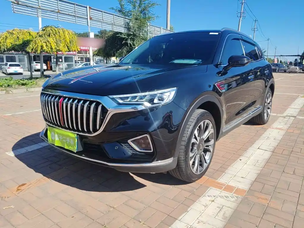 Hongqi Hongqi HS5 — фото 2