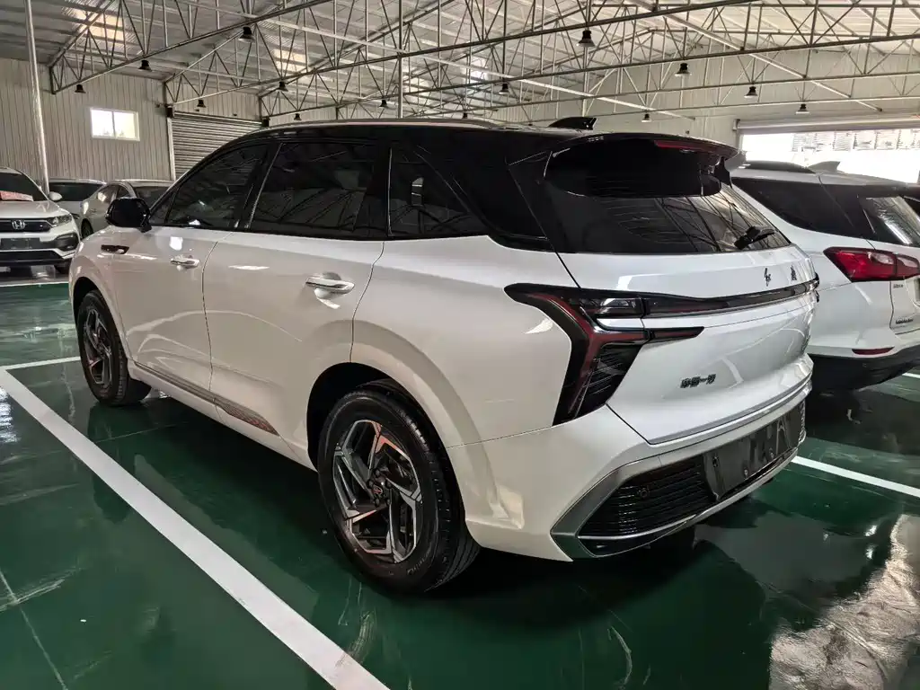 Hongqi Hongqi HS3 — фото 9