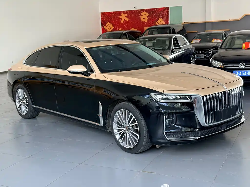 Hongqi Hongqi H9 — фото 3