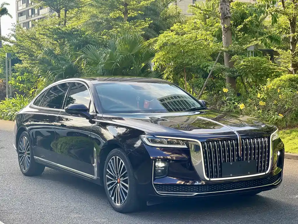Hongqi Hongqi H9 — фото 3