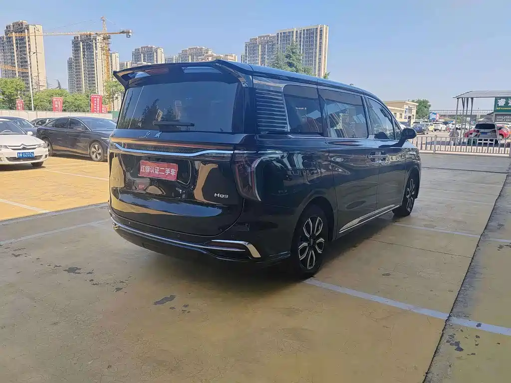 Hongqi Hongqi HQ9 — фото 14