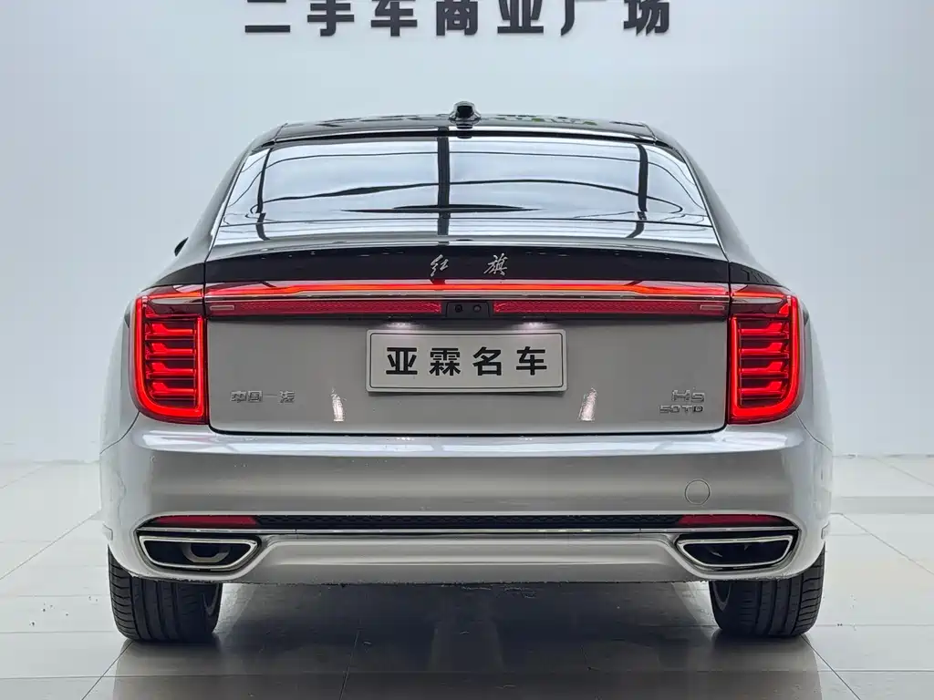 Hongqi Hongqi H9 — фото 3