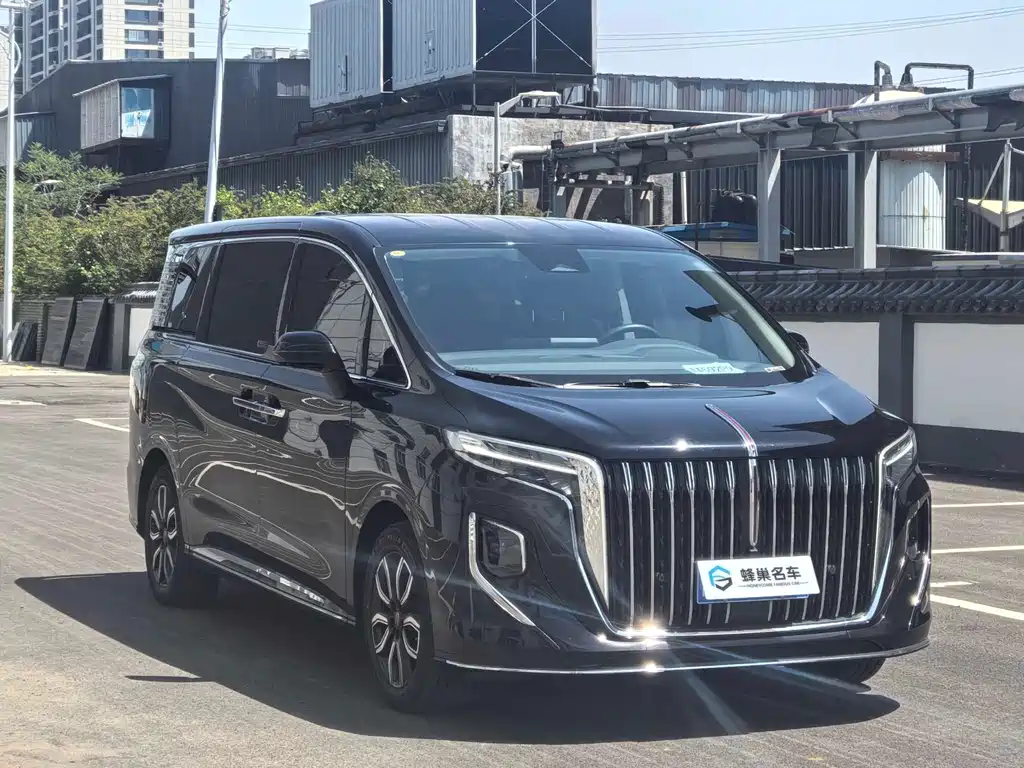 Hongqi Hongqi HQ9 — фото 3