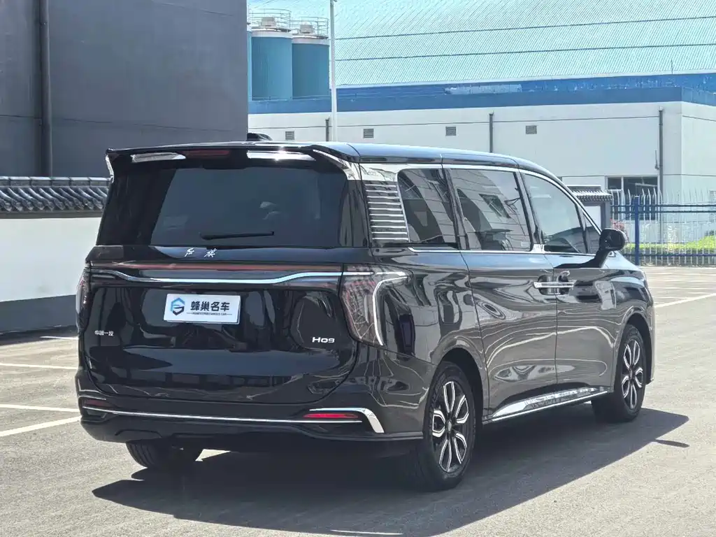 Hongqi Hongqi HQ9 — фото 8