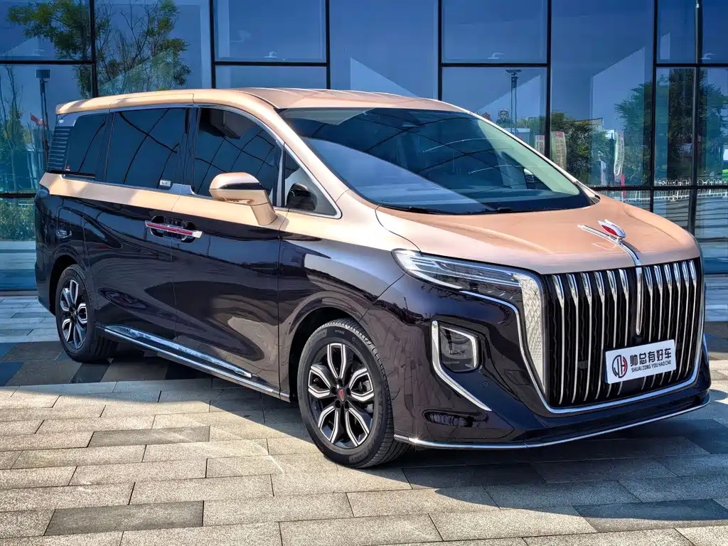Hongqi Hongqi HQ9 — фото 3