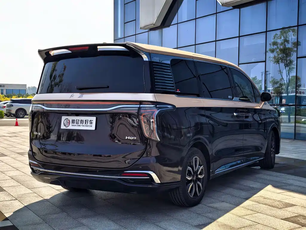 Hongqi Hongqi HQ9 — фото 4