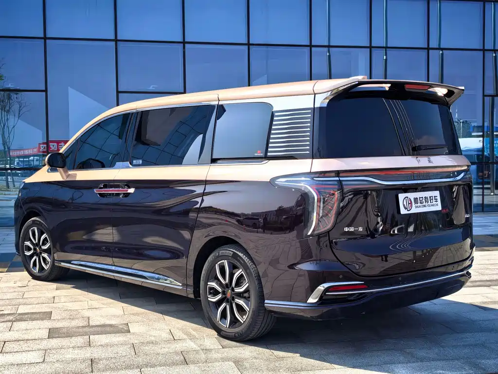Hongqi Hongqi HQ9 — фото 6