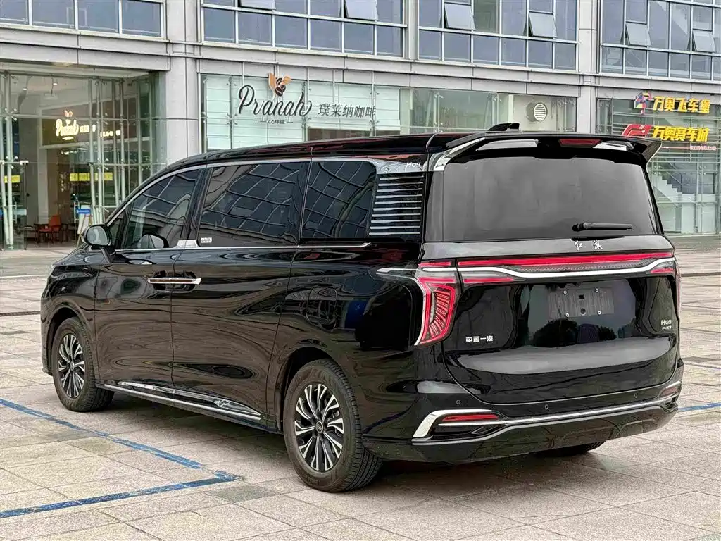 Hongqi Hongqi HQ9 PHEV — фото 9