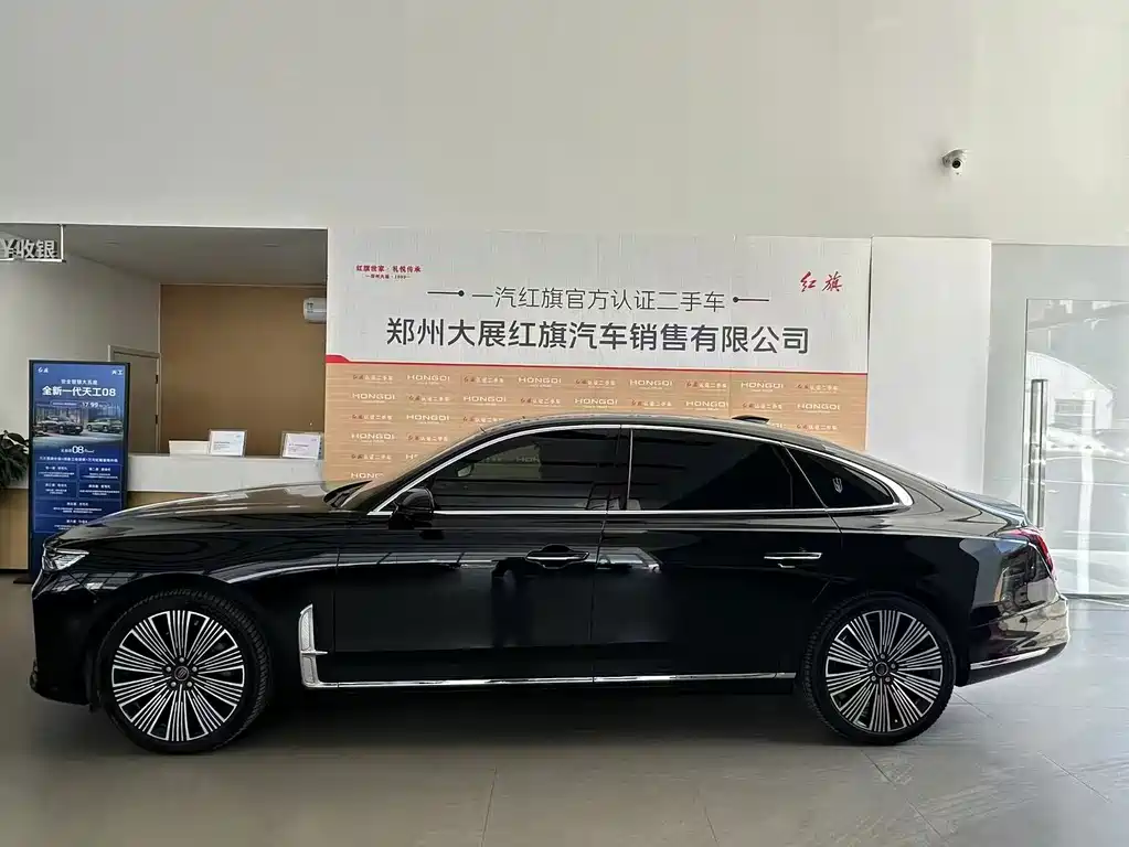 Hongqi Hongqi H9 — фото 4
