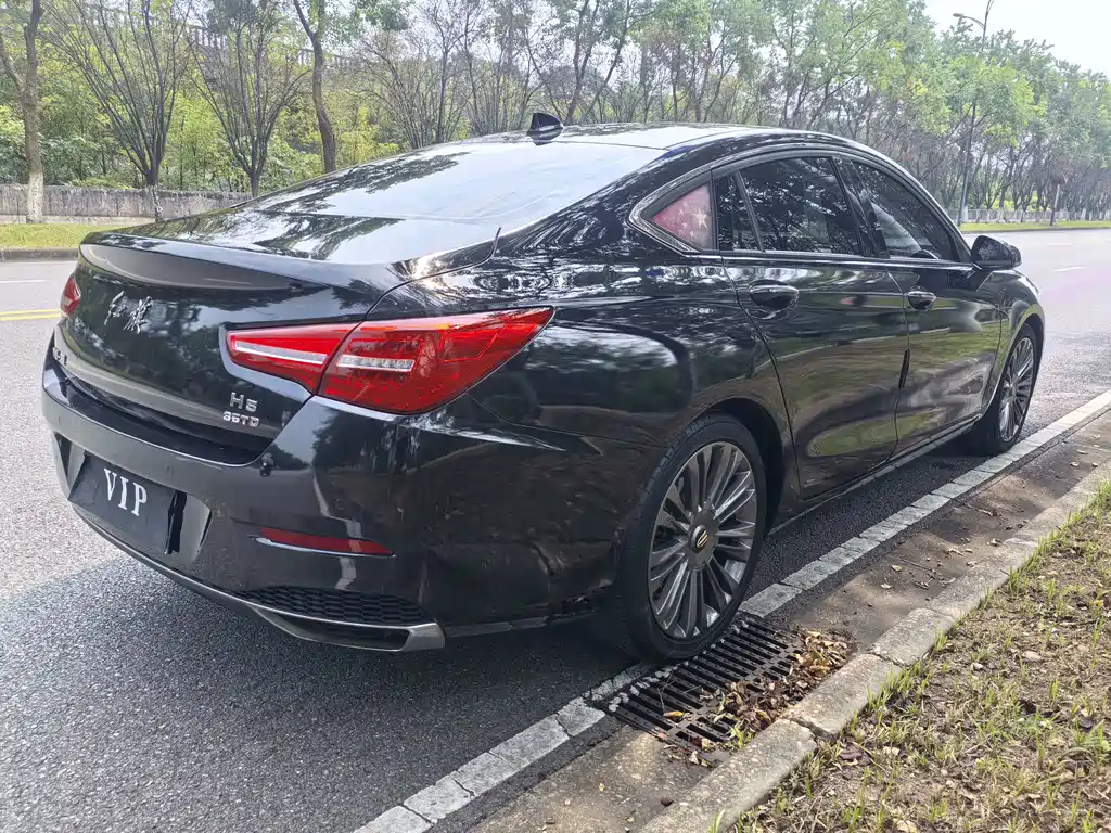 Hongqi Hongqi H5 — фото 11