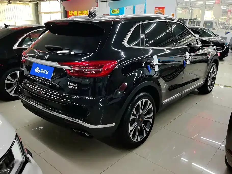 Hongqi Hongqi HS5 — фото 3
