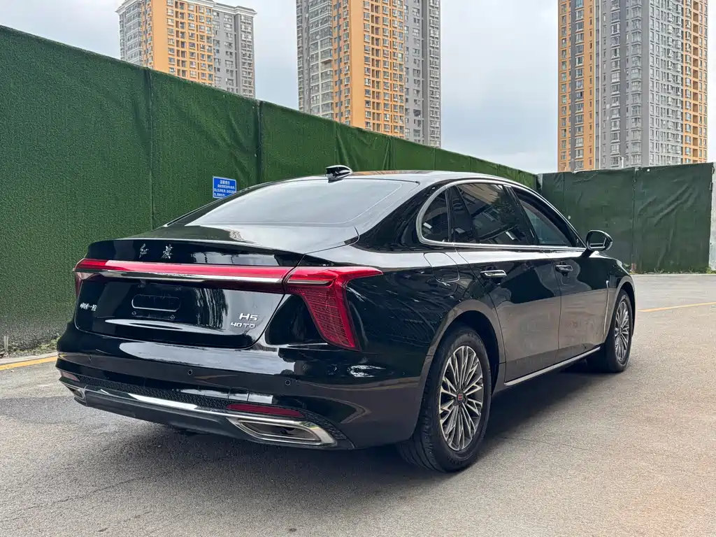 Hongqi Hongqi H5 — фото 13