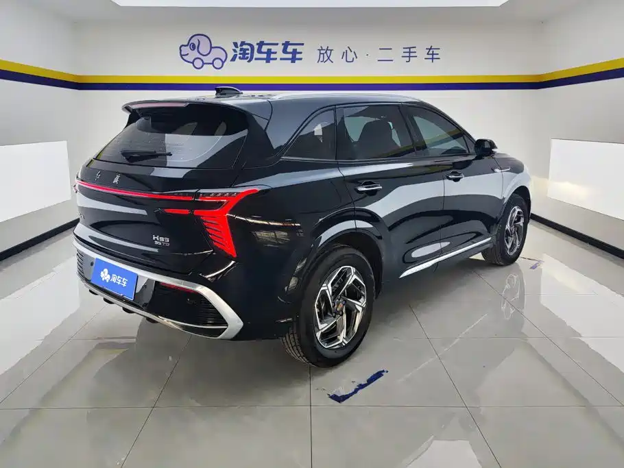 Hongqi Hongqi HS3 — фото 3