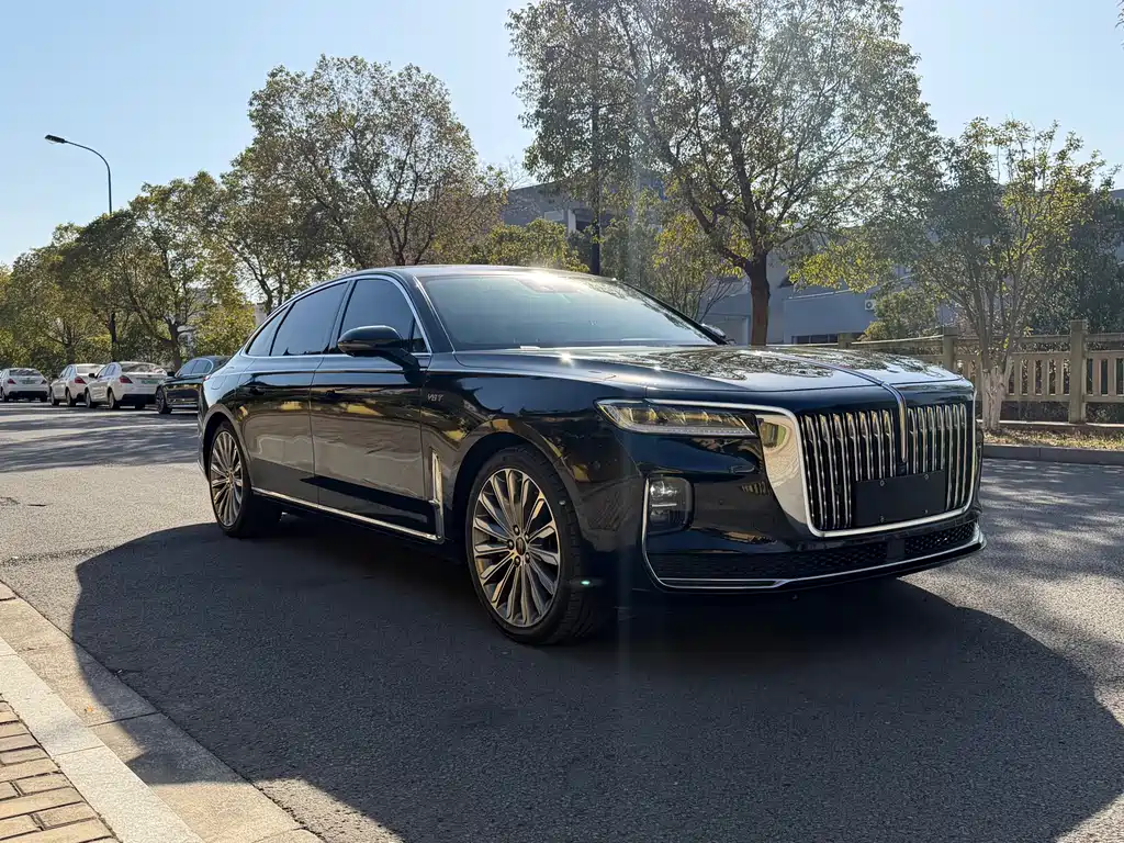 Hongqi Hongqi H9 — фото 2