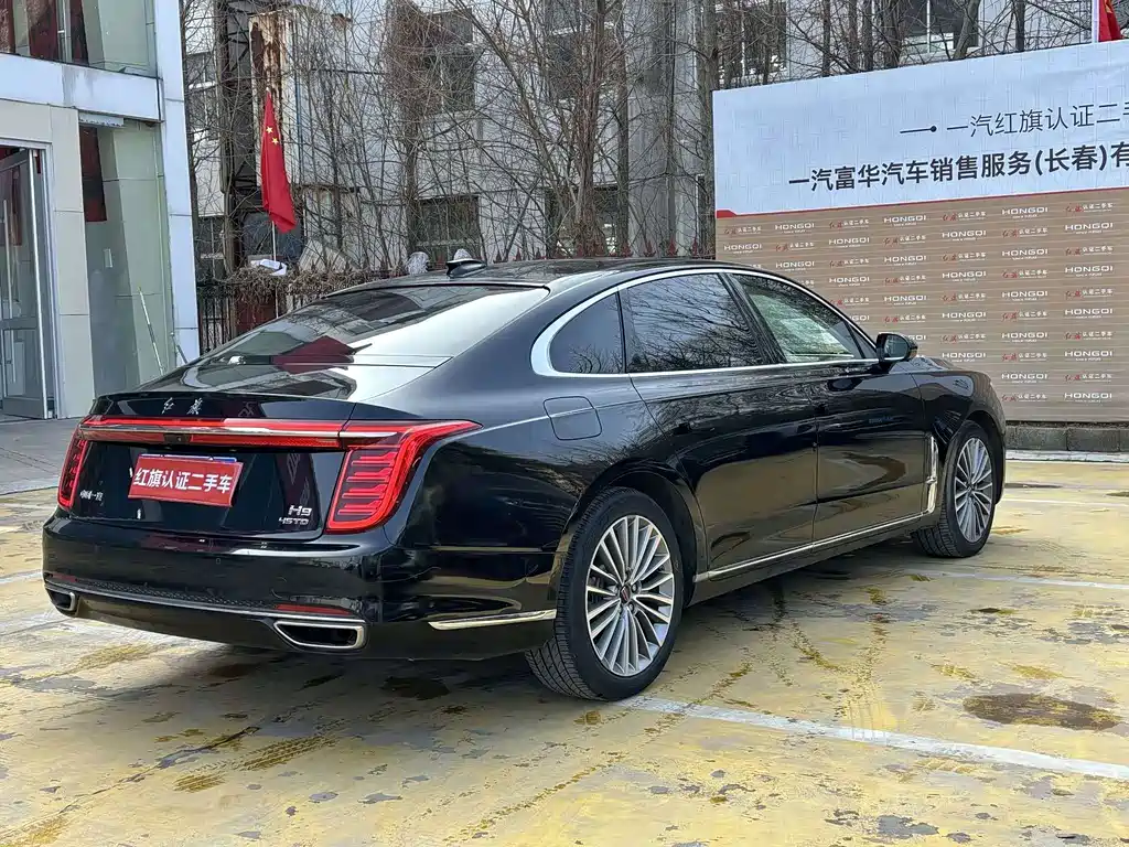 Hongqi Hongqi H9 — фото 15