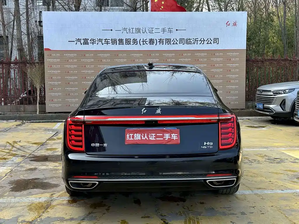 Hongqi Hongqi H9 — фото 17