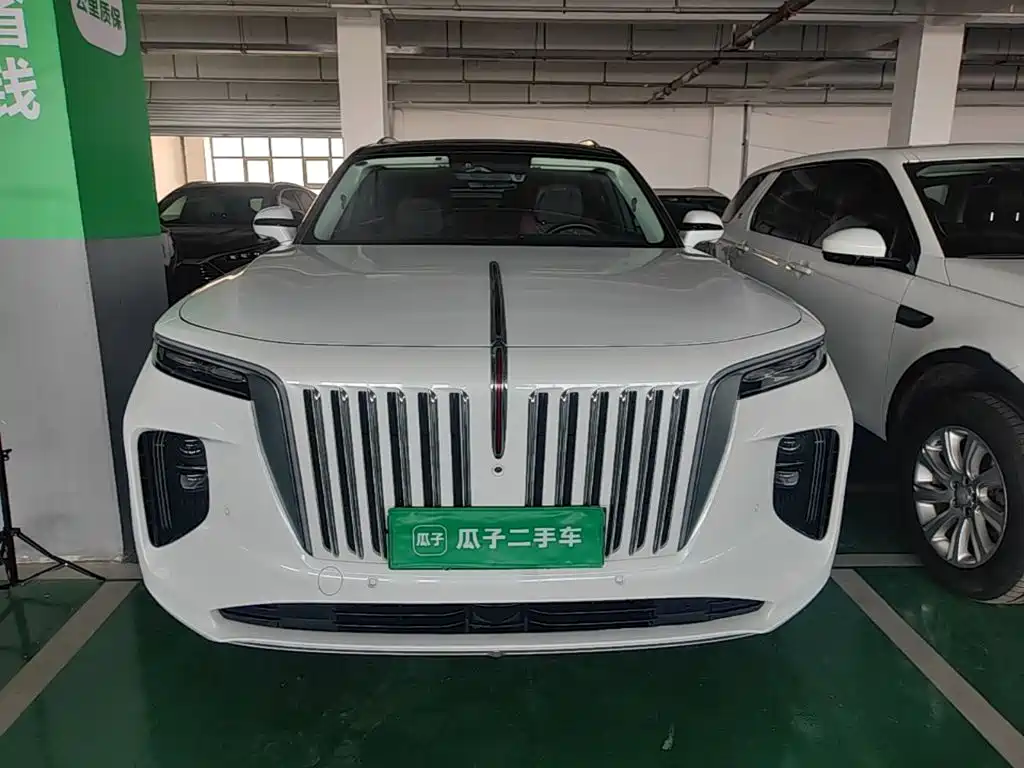 Hongqi Hongqi E-HS9 — фото 2