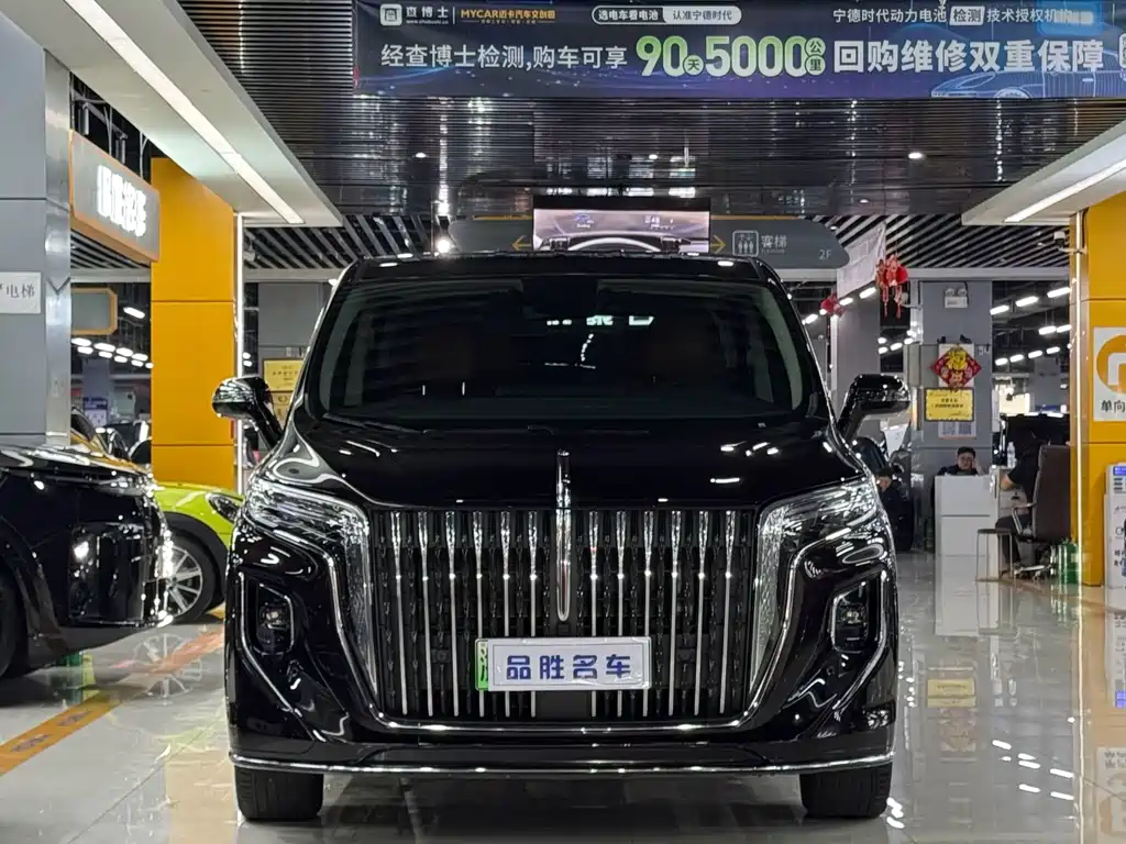 Hongqi Hongqi HQ9 PHEV — фото 2