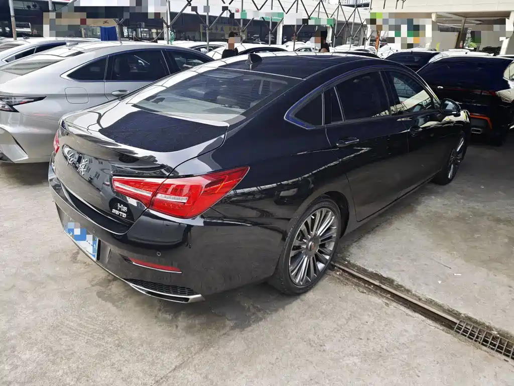 Hongqi Hongqi H5 — фото 13