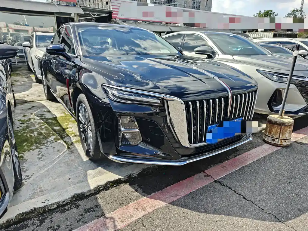 Hongqi Hongqi H5 — фото 3