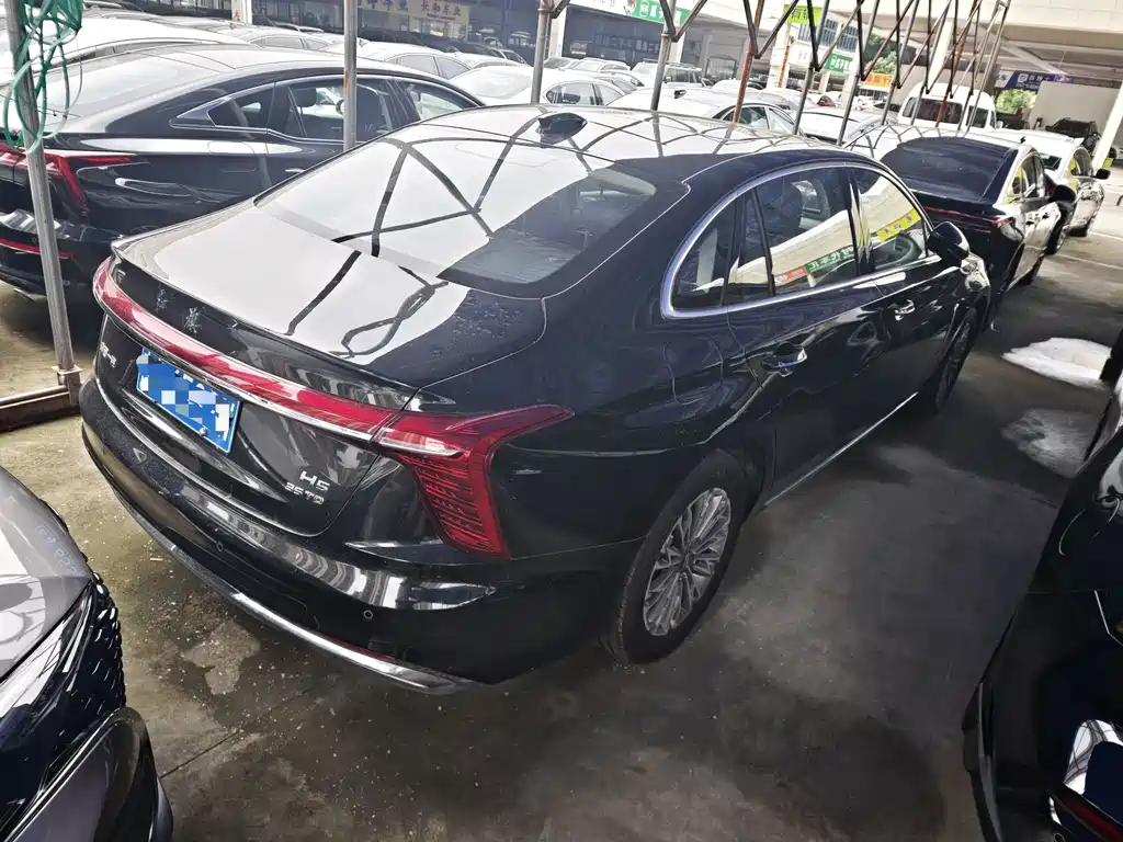 Hongqi Hongqi H5 — фото 15
